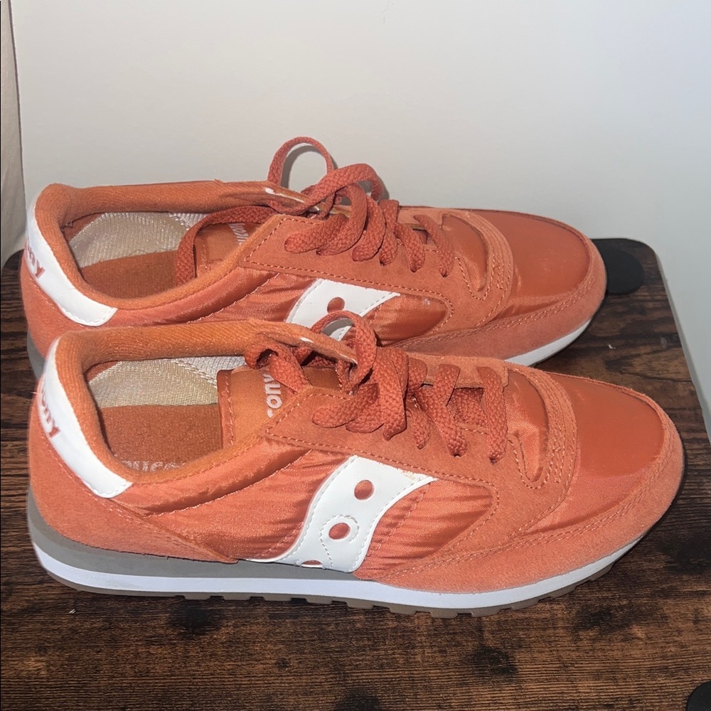 Saucony Women’s Sneakers - Rust and White